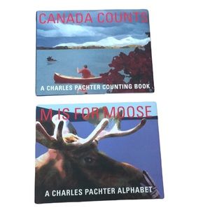 Canadiana Counting & Alphabet Books by Charles Patcher